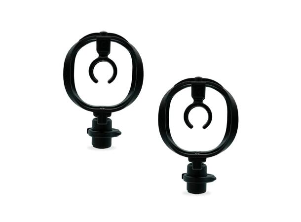 Radius RAD-2 Field Edition Microphone Shock Mount, Pair 