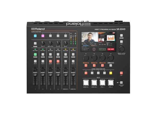Roland SR-20HD Direct Streaming AV Mixer 