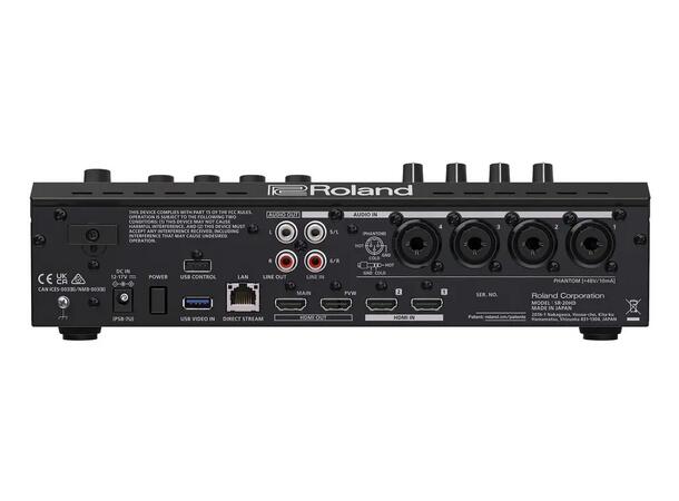 Roland SR-20HD Direct Streaming AV Mixer 