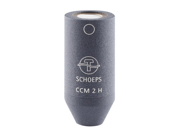 Schoeps CCM 2H L Omnidirectional Compact microphone Lemo version