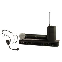 Shure BLX1288 combo med SM35 og SM58 B&#248;yle &amp; H&#229;ndholt 823-832 MHz