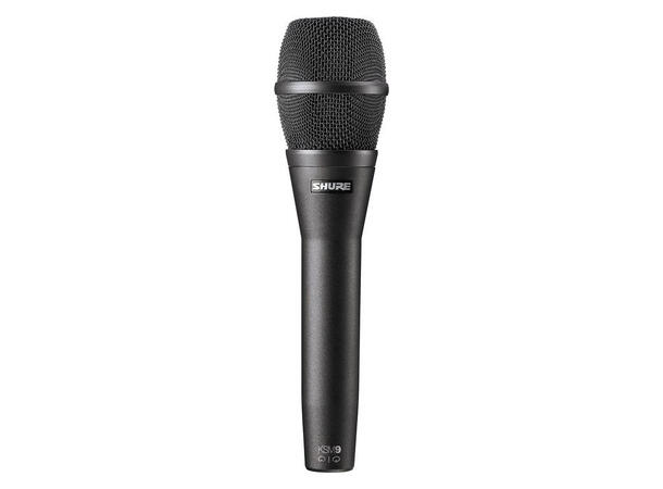 Shure KSM9CG vokal mikrofon sort Live vokal håndholdt mikrofon