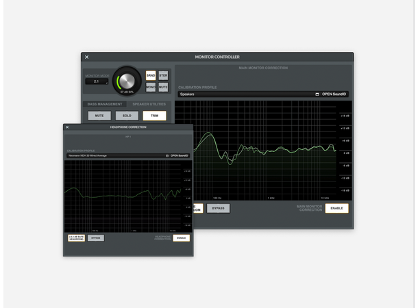 Sonarworks Apollo Monitor Correction The Apollo Monitor Correction Add-on 