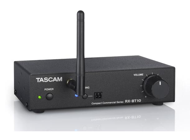 Tascam RX-BT10 Professional Bluetooth Audio Receiver 