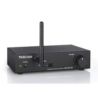 Tascam RX-BT10 Professional Bluetooth Audio Receiver