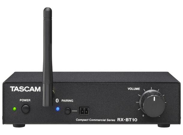 Tascam RX-BT10 Professional Bluetooth Audio Receiver 