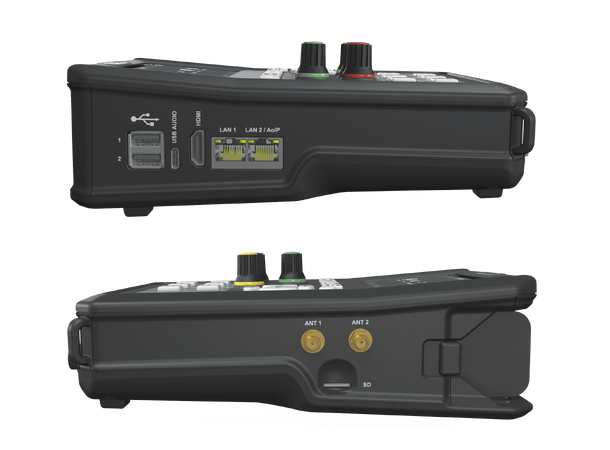 Tieline ViA DUO Remote Audio Codec Lyd over IP. mini studio for ute-sending 