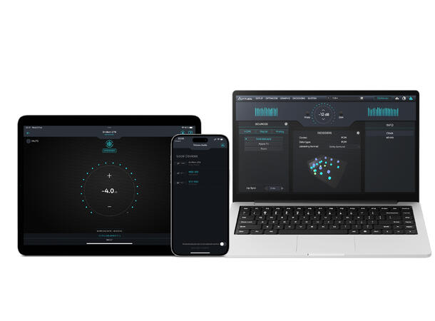 Trinnov ALTITUDE CI Channel Processor Romkorreksjon og monitorkontroller Dante 