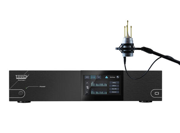 Trinnov ALTITUDE Channel Processor Romkorreksjon og monitorkontroller Dante 