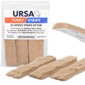 URSA Furry Strips - Beige Pack of 9 - Beige