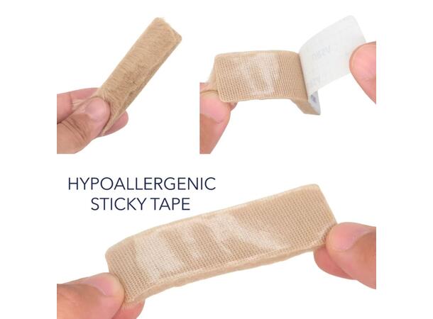 URSA Furry Strips - Beige Pack of 9 - Beige 