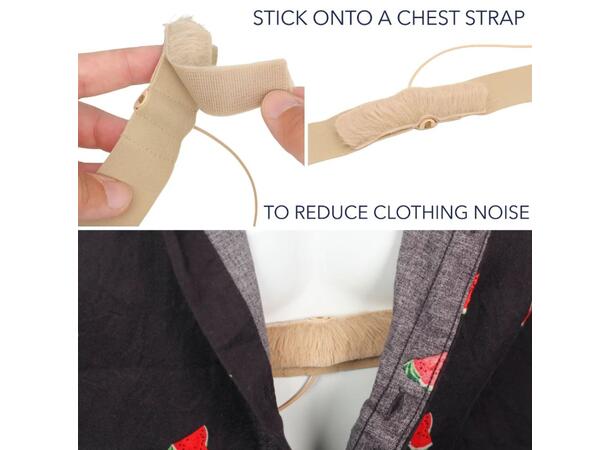 URSA Furry Strips - Beige Pack of 9 - Beige 