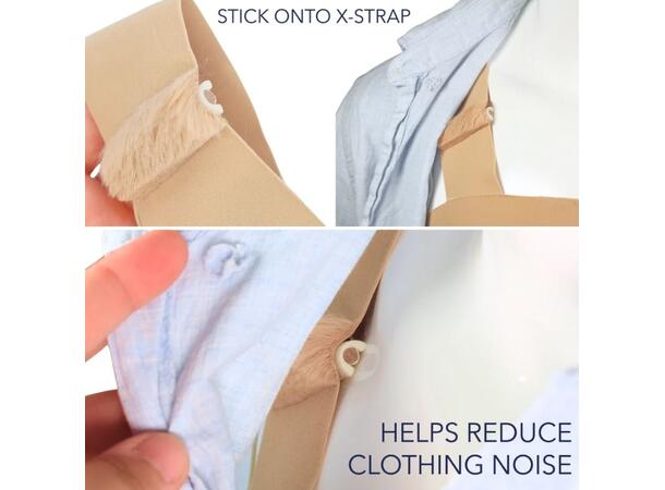 URSA Furry Strips - Beige Pack of 9 - Beige 