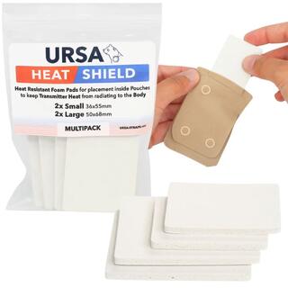 URSA Heat Shield Heat Resistant Foam for Pouches &amp; Straps