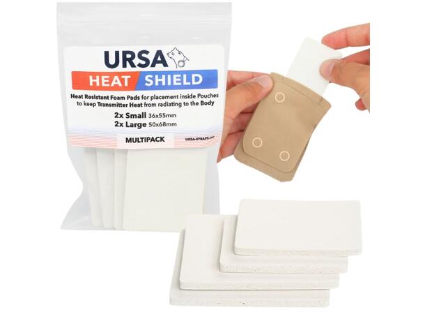 URSA Heat Shield Heat Resistant Foam for Pouches & Straps 