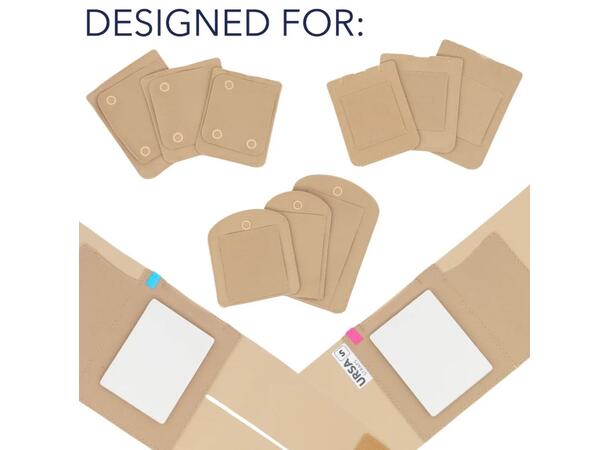 URSA Heat Shield Heat Resistant Foam for Pouches & Straps 