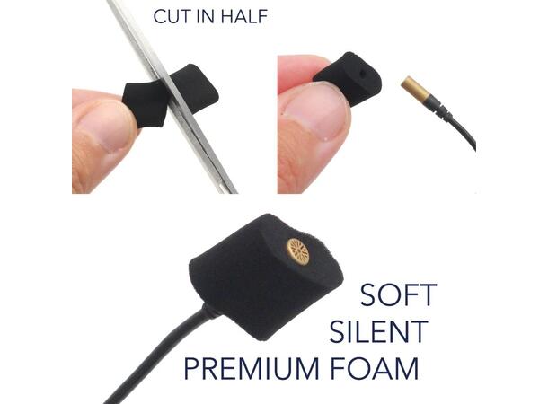 URSA Mini Foamie Pro 12 Pack - Black Black - Mini - Pack of 12 