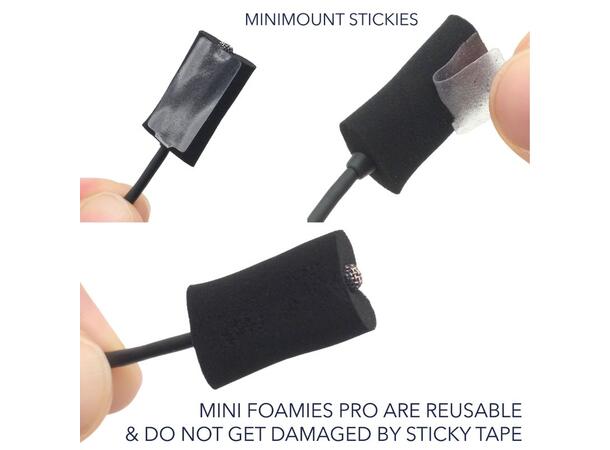 URSA Mini Foamie Pro 12 Pack - Black Black - Mini - Pack of 12 