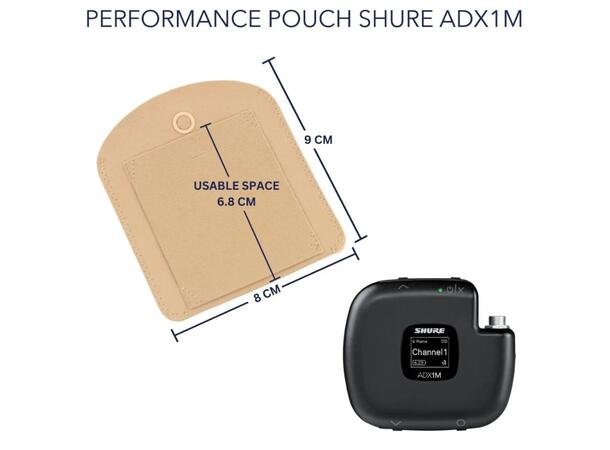 URSA Performance Pouch for AD1XM Beige - for AD1XM, MTP41 