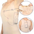 URSA Vesties – Compression Vest Large, Beige