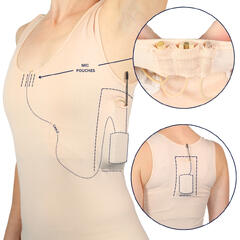 URSA Vesties – Compression Vest Large, Beige