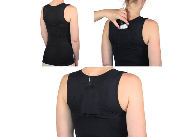 URSA Vesties – Compression Vest Medium, Black 