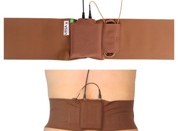 URSA Waist Strap Big Pouch - Medium Caramel - Big Pouch 