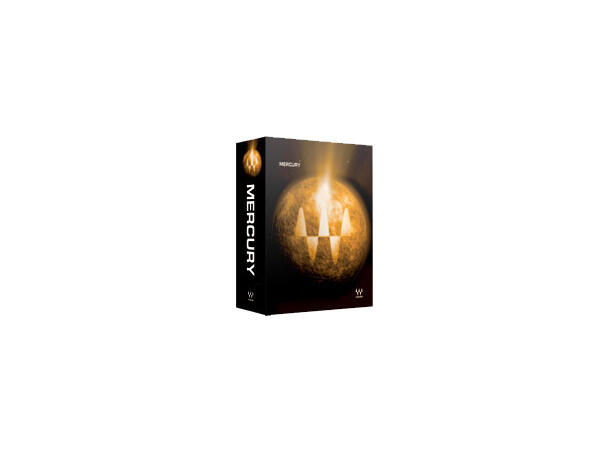 Waves Mercury Over 90 plug-ins, RTAS, AU, VST