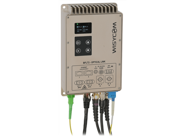 Wisycom BFLR2 Fiber Link converter Rx, Double RF over Fiber module 