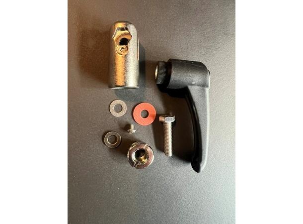 Wisycom Mount adapter kit LBN2 + Handle for antenna LBNA 