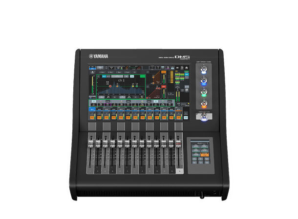 YAMAHA DM5 Compact Digital Mikser DANTE 13x fadere, 48 mono,24 Mixbus,12 matrise 
