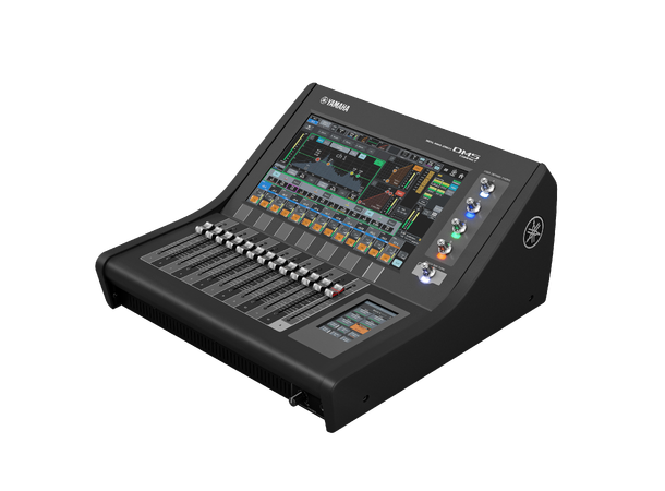 YAMAHA DM5 Compact Digital Mikser DANTE 13x fadere, 48 mono,24 Mixbus,12 matrise 