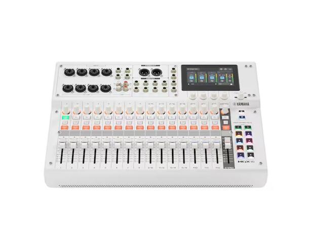YAMAHA MGX16, White 22-Channel Digital Mixing Console 