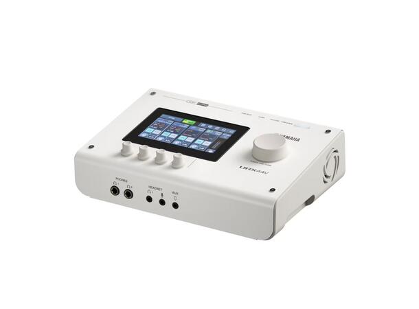 YAMAHA URX44V, White Audio/Video Interface 
