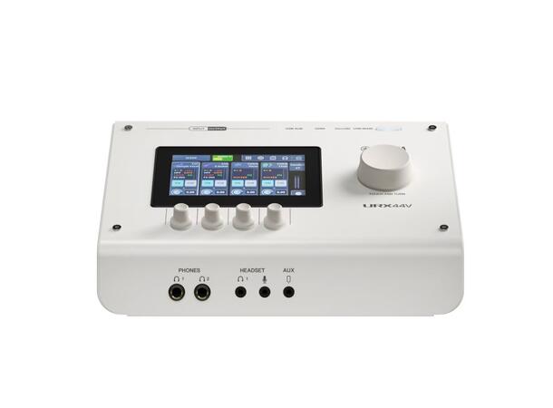 YAMAHA URX44V, White Audio/Video Interface 