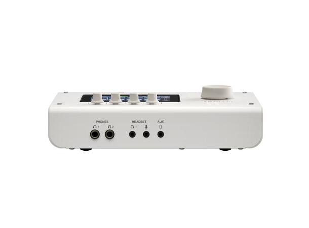 YAMAHA URX44V, White Audio/Video Interface 