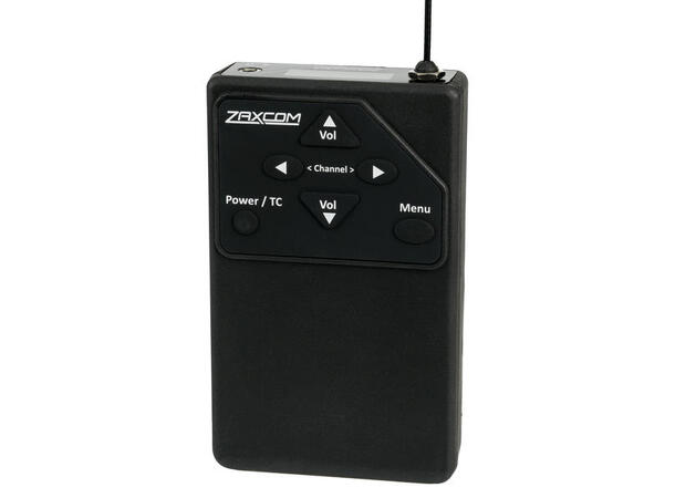 Zaxcom URX50 UHF IFB audio receiver 