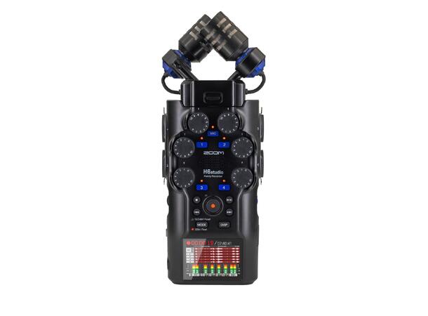Zoom H6studio Handy Recorder 