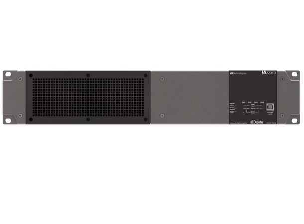 dB Technologies IA3204D A3204D 4CH RACK AMPLIFIER DANTE 