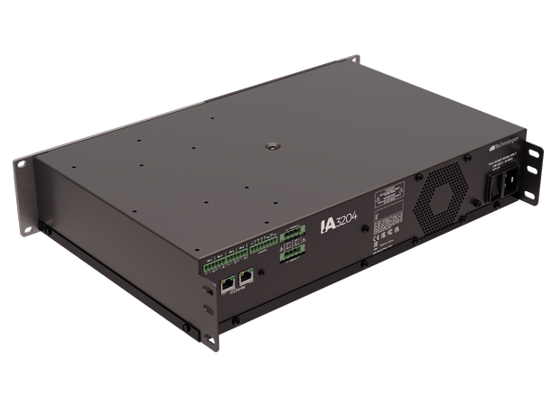 dB Technologies IA3204D A3204D 4CH RACK AMPLIFIER DANTE 