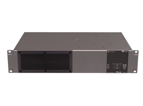 dB Technologies IA3204D A3204D 4CH RACK AMPLIFIER DANTE 