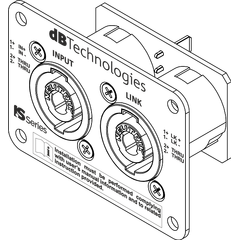 dB Technologies SP-IS Speak-on panel for IS series