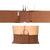 URSA Waist Strap Big Pouch - Medium Caramel - Big Pouch 