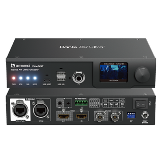 ADTECHNO DAV-01ST Dante AV Ultra Encoder 12G-SDI/HDMI til Dante AV Ultra Colibri