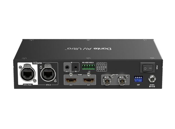 ADTECHNO DAV-01ST Dante AV Ultra Encoder 12G-SDI/HDMI til Dante AV Ultra Colibri 