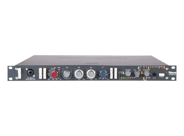 AMS NEVE 1073SPX-D MONO MIC PREAMP & EQ WITH DIGITAL INTERF 
