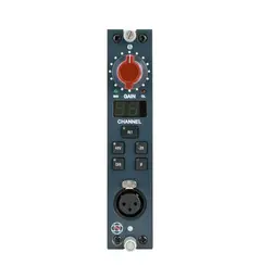 AMS NEVE 1081R MONO MIC PREAMP MODULE (RED KNOB)