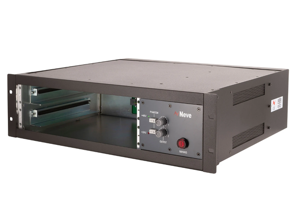 AMS NEVE 2-SLOT 80-series RACK 2-MODULE, 3U RACK (EMPTY) 