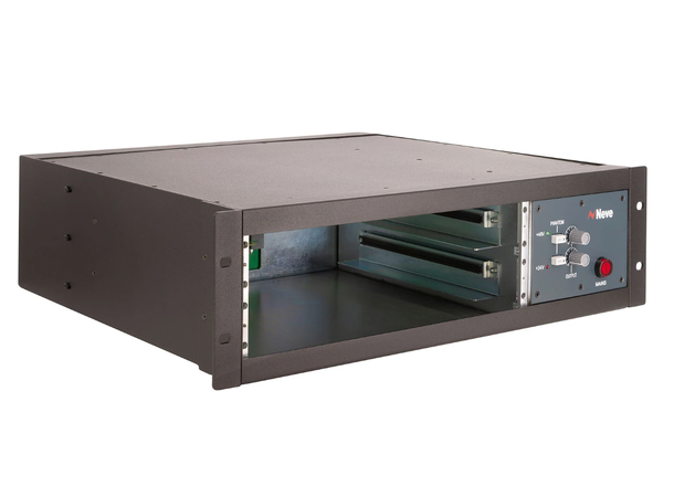 AMS NEVE 2-SLOT 80-series RACK 2-MODULE, 3U RACK (EMPTY) 