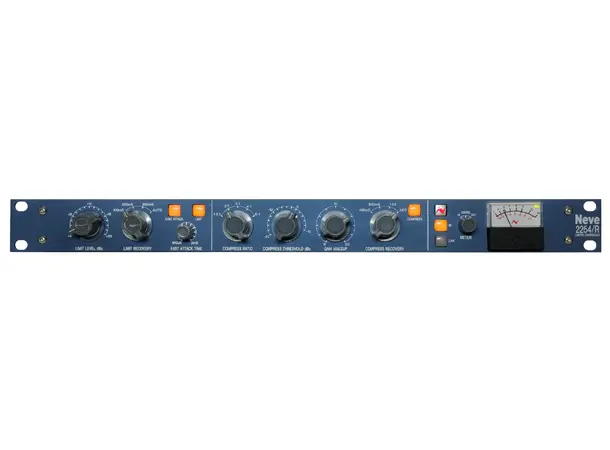AMS NEVE 2254/R MONO LIMITER/COMPRESSOR UNIT WITH RECALL 